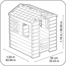 Feber - Camping Cottage Legehus, 73x39,5x105,5cm
