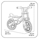 Feber - Speed Bike løbecykel,+3 år