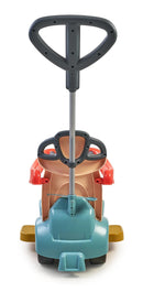 Feber - 3 In 1 Push N' Go, Gåbil, 12-36 mdr.