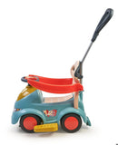 Feber - 3 In 1 Push N' Go, Gåbil, 12-36 mdr.