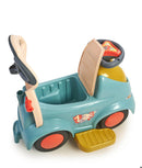 Feber - 3 In 1 Push N' Go, Gåbil, 12-36 mdr.