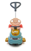 Feber - 3 In 1 Push N' Go, Gåbil, 12-36 mdr.