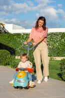 Feber - 3 In 1 Push N' Go, Gåbil, 12-36 mdr.