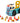 Feber Casual F2F Blocks Police