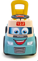 Feber - Casual F2F Blocks - Politi gåbil