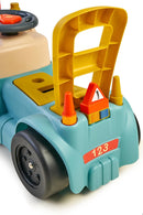 Feber - Casual F2F Blocks - Politi gåbil