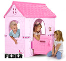 Feber - Pink Fantasy House legehus, 124x108x85cm