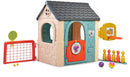 Feber - Casual Multi-Activity House 6-in-1, 232x138x124cm