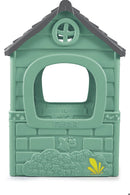 Feber - Recycled House legehus, 85x124x108cm