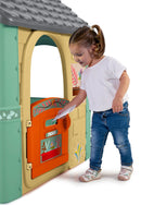 Feber - Recycled House legehus, 85x124x108cm