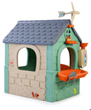 Feber - Recycled Eco House legehus, 150x94x128cm