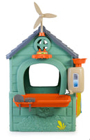 Feber - Recycled Eco House legehus, 150x94x128cm