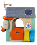 Feber - Recycled Eco House legehus, 150x94x128cm