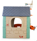 Feber - Recycled Eco House legehus, 150x94x128cm