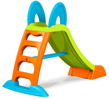 Feber - Slide Plus rutsjebane, m. vandtilslutning, 152 cm