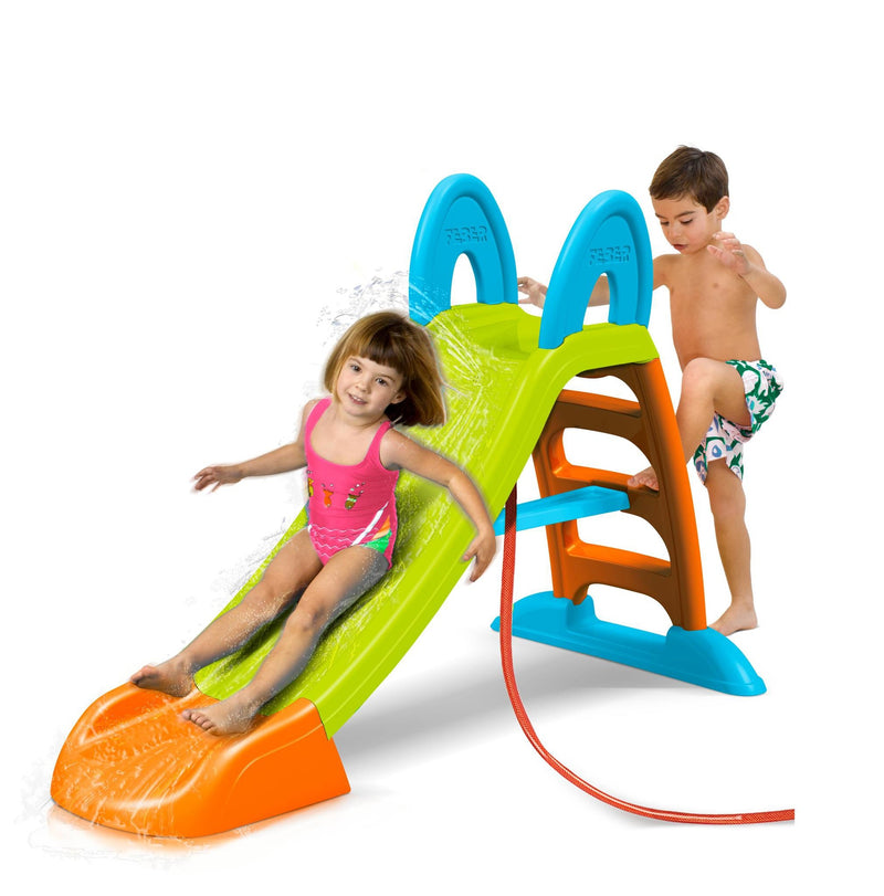 Feber - Slide Plus rutsjebane, m. vandtilslutning, 152 cm