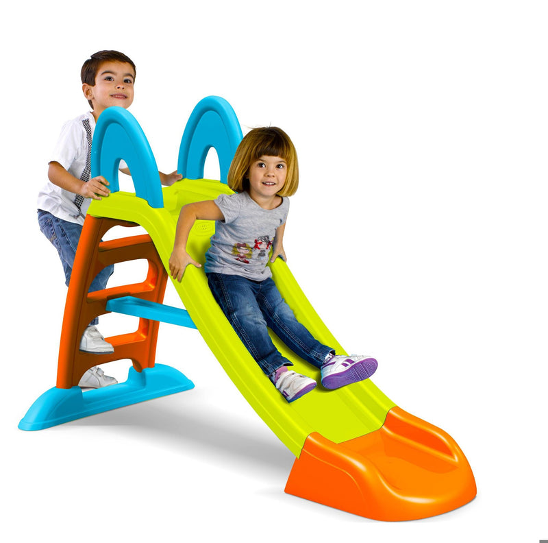 Feber - Slide Plus rutsjebane, m. vandtilslutning, 152 cm