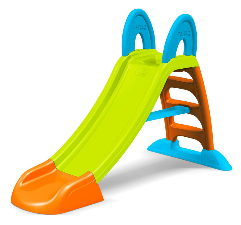 Feber - Slide Plus rutsjebane, m. vandtilslutning, 152 cm