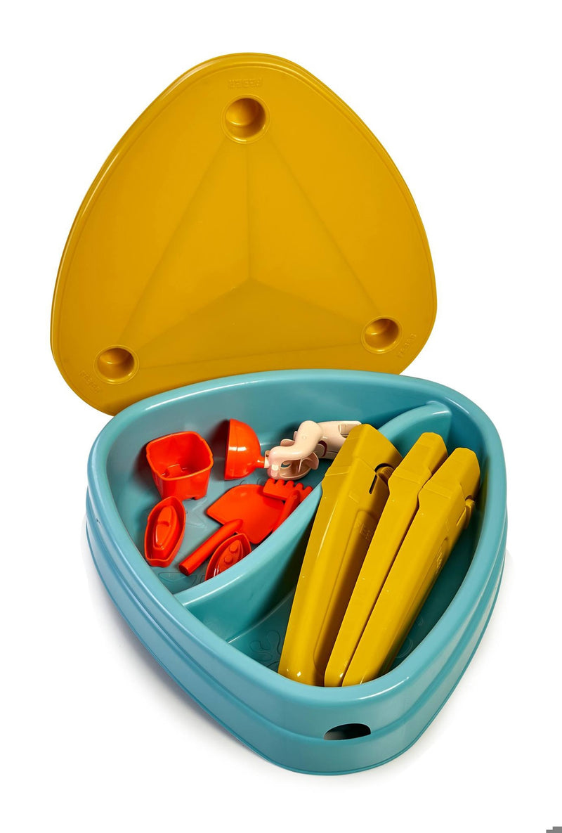 Feber - Casual Play Island legebord, 70x70x46cm