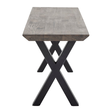 Bloomingville - Maldon Bænk, Brun, FSC® 100%, eg - L190 × H47 × B37 cm