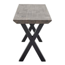 Bloomingville - Maldon Bænk, Brun, FSC® 100%, eg - L190 × H47 × B37 cm