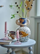 Bloomingville - Salino Sidebord, Blå, Fyrretræ - Ø41 × H53 cm