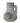 Bloomingville - Tias Vase, Grå, Keramik - L18 × H23 × B18 cm