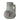 Bloomingville - Tias Vase, Grå, Keramik - L18 × H23 × B18 cm