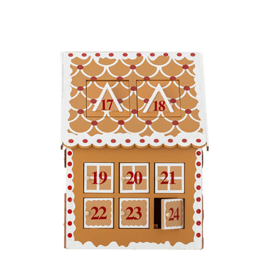 Bloomingville - Ginnie Kalender, Brun, MDF - L22 × H27,5 × B20 cm