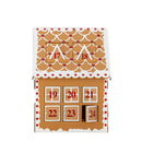 Bloomingville - Ginnie Kalender, Brun, MDF - L22 × H27,5 × B20 cm