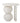 Bloomingville - Tally Sidebord, Hvid, Resin - Ø46 × H46 cm
