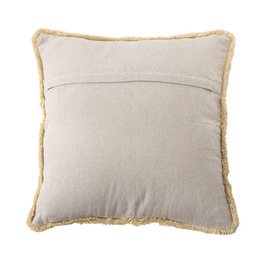 Bloomingville - Poirino Pude, rosa, Bomuld - L45 × H45 cm