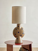 Bloomingville - Sergio Bordlampe, Multifarvet, Stentøj - Ø21 × H55 cm