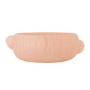 Bloomingville - Lalie Skål, Rosa, Glas - L20 × H25 × B12,5 cm