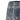 Bloomingville - Mahi Deko Vase, Sort, Keramik - Ø16 × H25 cm