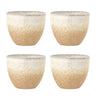 Bloomingville - Paula Kop, Multipak, Natur, Stentøj - Ø7 × H8 cm, sæt med 4
