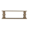 Bloomingville - Solan Hylde, Natur, MDF - L80 × H25 × B20 cm