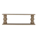 Bloomingville - Solan Hylde, Natur, MDF - L80 × H25 × B20 cm