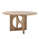 Bloomingville - Alden Sofabord, Natur, MDF - L80 × H45 × B80 cm
