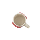 Bloomingville - Bowie Krus, Blå, Stentøj - Ø9,5 × H8 cm, sæt med 4