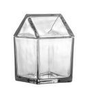 Bloomingville - Elius Krukke m/låg, Klar, Genanvendt Glas - L12 × H19 × B12 cm