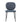 Bloomingville - Percey Spisebordsstol, Blå, FSC® 100% krydsfiner - L56 × H82 × B47 cm