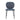 Bloomingville - Percey Spisebordsstol, Blå, FSC® 100% krydsfiner - L56 × H82 × B47 cm