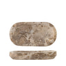 Bloomingville - Shao Fad, Natur, Marmor - L24,5 × H3,5 × B12,5 cm