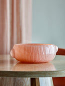 Bloomingville - Lalie Skål, Rosa, Glas - L20 × H25 × B12,5 cm