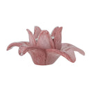 Bloomingville - Wren Deko, Rosa, Glas - Ø14,5 × H6,5 cm