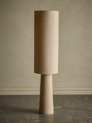 Bloomingville - Emmie Gulvlampe, Natur, Hør - Ø28 × H120 cm