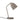 Bloomingville - Lemar Bordlampe, Grå, Jern - L26 × H37 × B15 cm