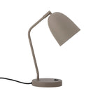Bloomingville - Lemar Bordlampe, Grå, Jern - L26 × H37 × B15 cm