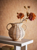 Bloomingville - Uni Vase, Natur, Glas - Ø25 × H25,5 cm